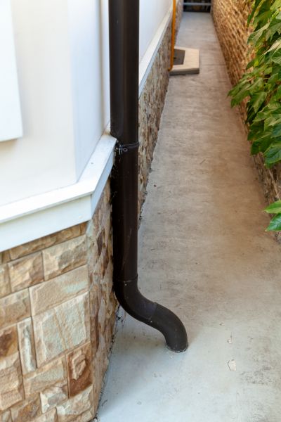 Underground Gutter Service in Rocklin