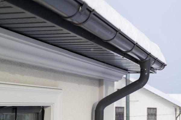 New Gutter Installation in Rocklin
