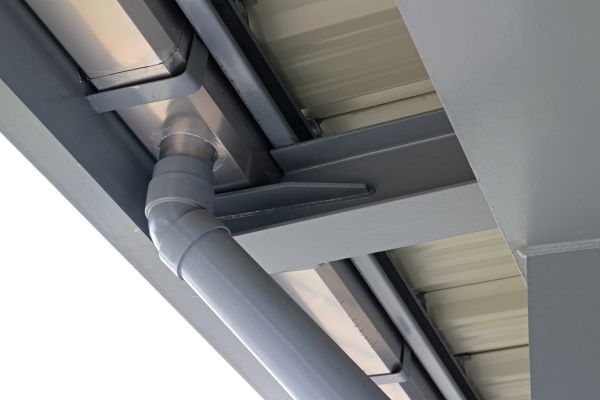 Gutter Downspout Installation in Rocklin