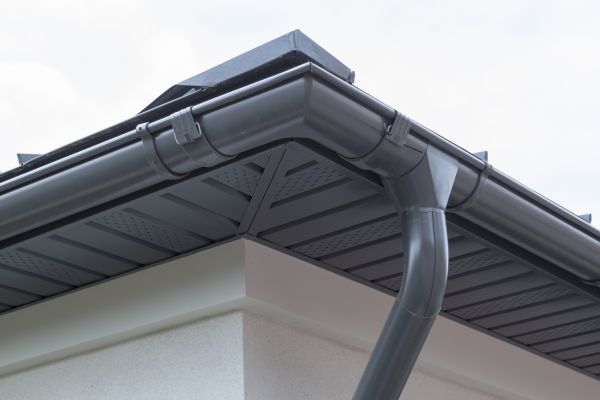 Gutter Hole Repair in Rocklin