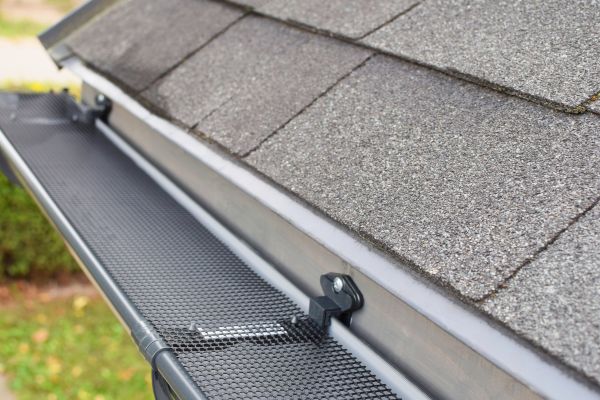 Covered Gutter Installation in Rocklin