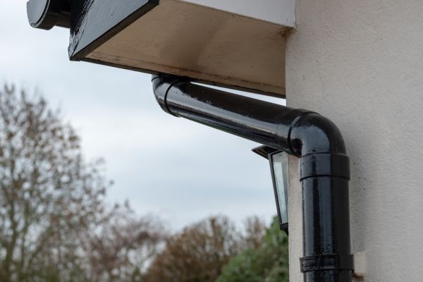 Downspout Installation in Rocklin