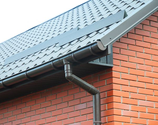 Roof Downspout Replacement in Rocklin