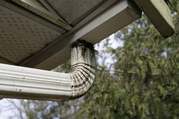 Roof Drain Replacement in Rocklin