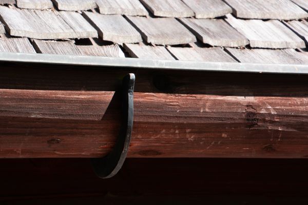 Cost of Wooden Gutter Replacement in Rocklin