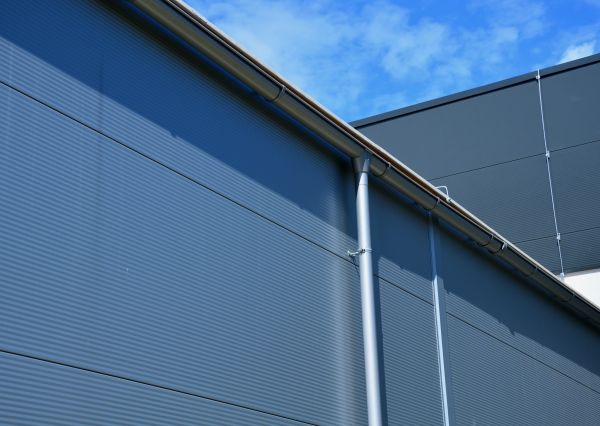 Cost of Industrial Gutter Repair in Rocklin