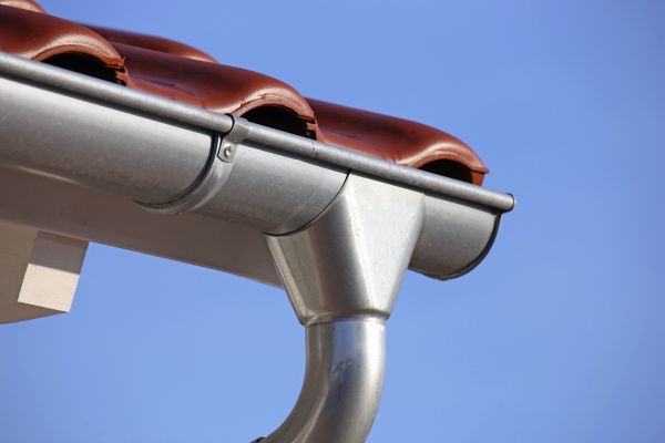 Steel Gutters Installation in Rocklin