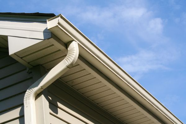 Roof Gutters Installation in Rocklin