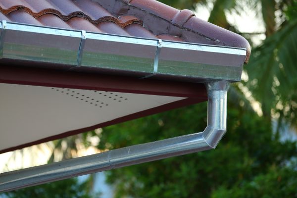Metal Gutter Repair in Rocklin