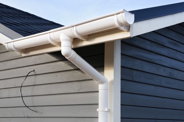 Cost of PVC Rain Gutter Installation in Rocklin