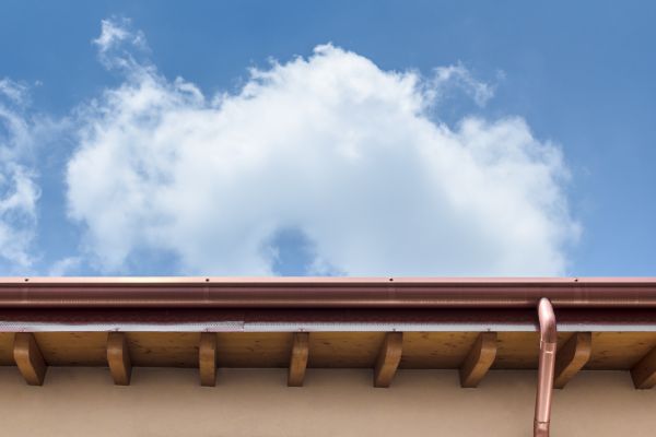 Cost of Copper Gutter Installation in Rocklin