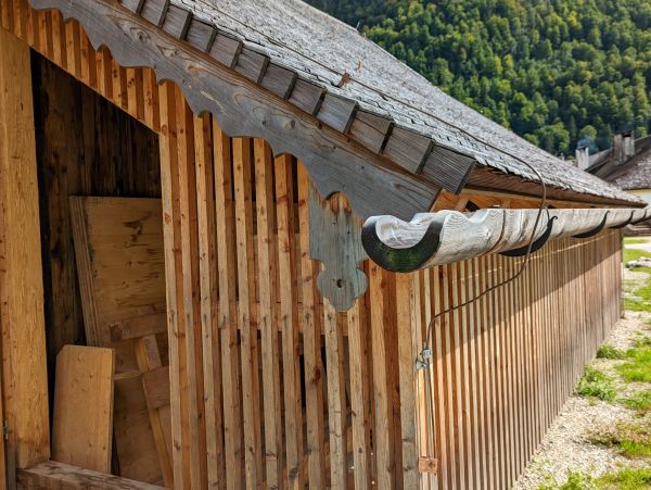 Cost of Wood Gutter Repair in Rocklin