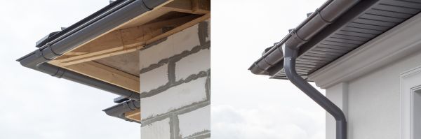Cost of Wood Gutter Replacement in Rocklin