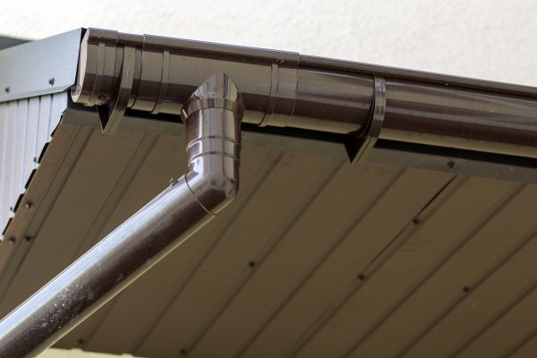Steel Gutter Repair in Rocklin