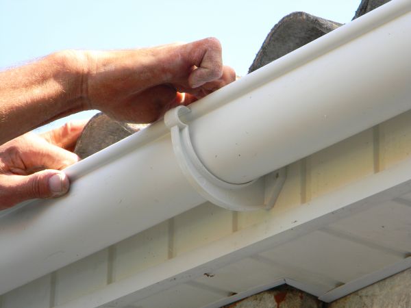 Cost of Plastic Gutter Repair in Rocklin