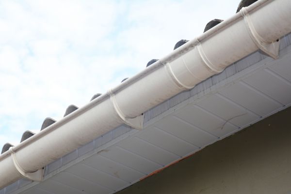 Cost of Plastic Gutter Installation in Rocklin