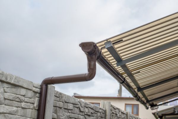 Cost of Plastic Downspout Installation in Rocklin