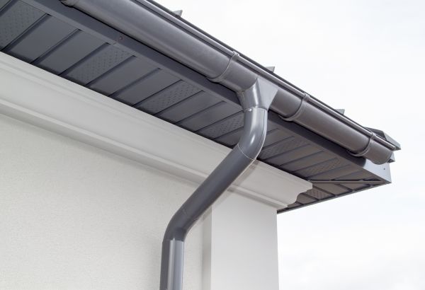Patio Gutter Installation in Rocklin
