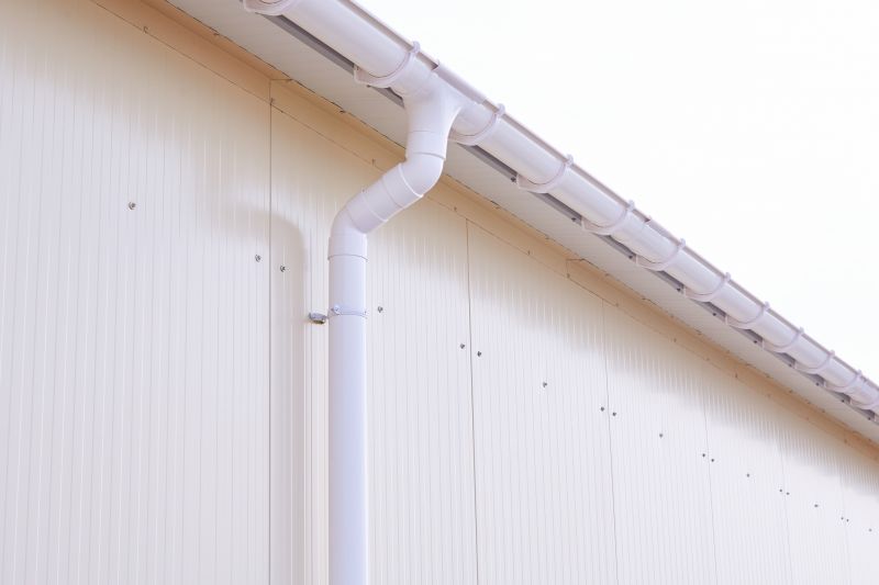 Pvc Gutter Installation detail