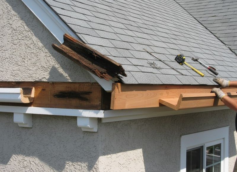Steel Gutter Repair